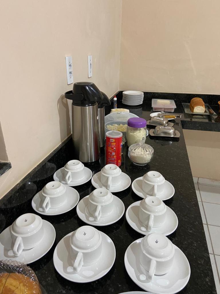 Hotel E Hostel Da Fonte São Luís Eksteriør billede