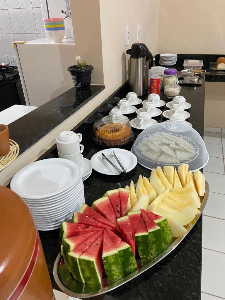 Hotel E Hostel Da Fonte São Luís Eksteriør billede