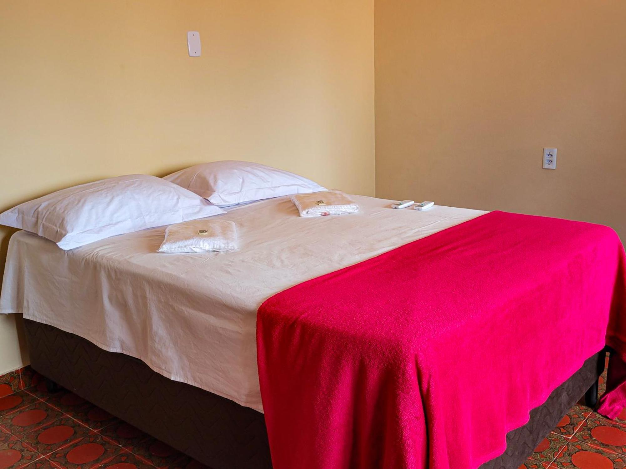 Hotel E Hostel Da Fonte São Luís Eksteriør billede